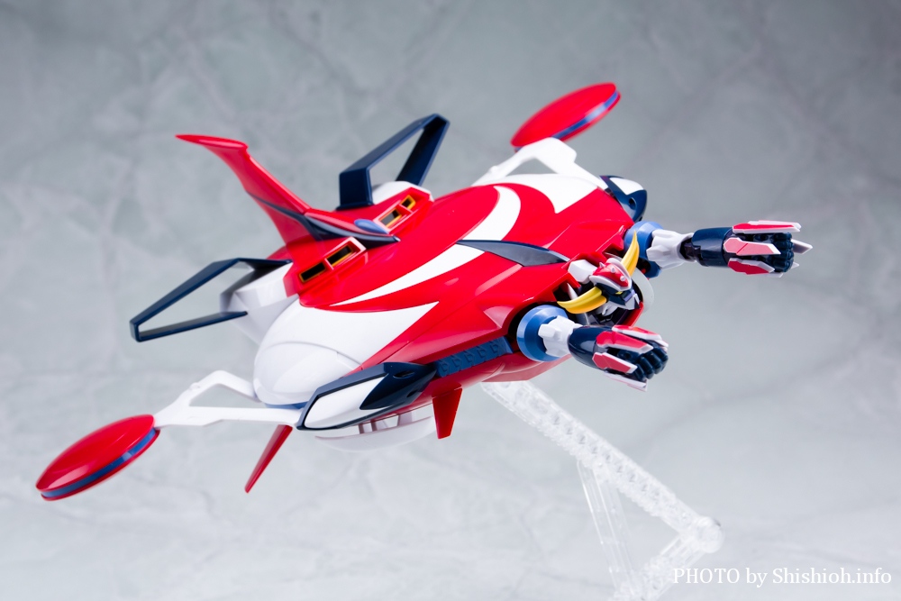 ROBOT SIDE SUPER XyCU[ From GRENDIZER U
