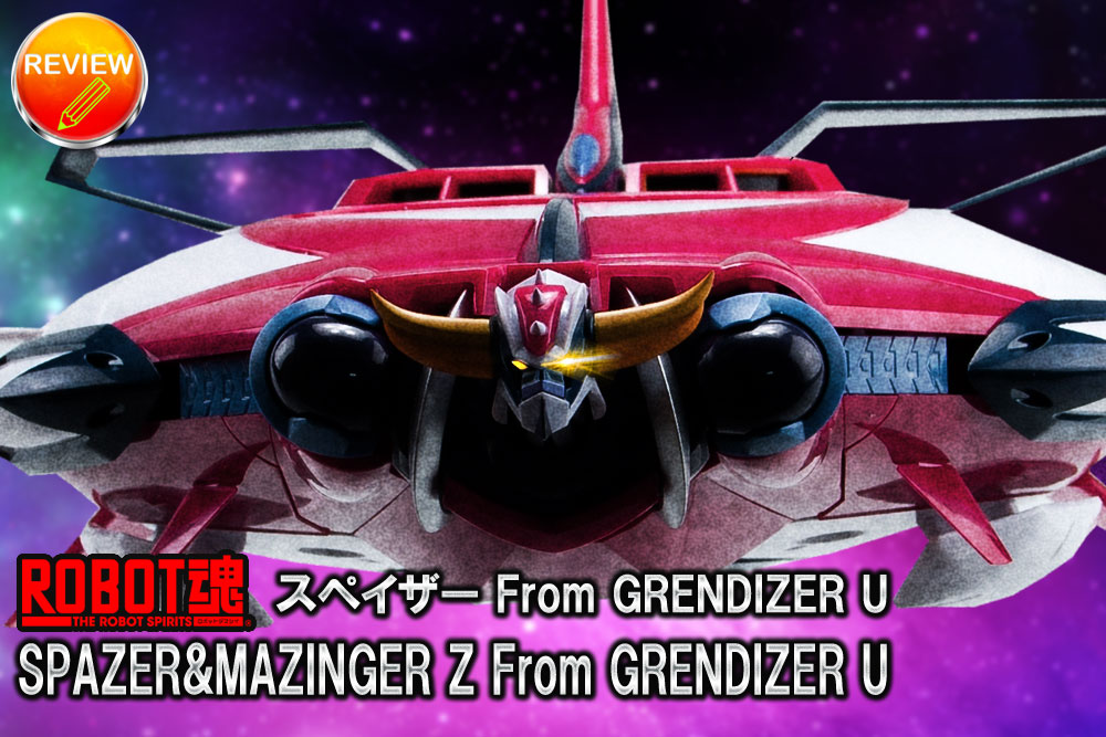 ROBOT SIDE SUPER XyCU[ From GRENDIZER U
