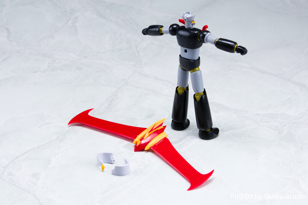 ROBOT SIDE SUPER }WK[Z From GRENDIZER U