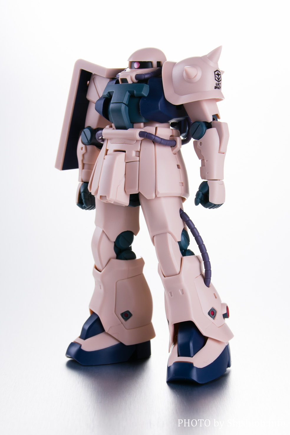 レビュー】 ROBOT魂 ＜SIDE MS＞MS-06F-2 ザクII F2型連邦軍仕様 ver 