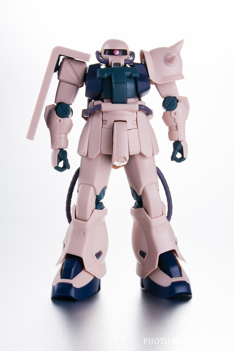 レビュー】 ROBOT魂 ＜SIDE MS＞MS-06F-2 ザクII F2型連邦軍仕様 ver 