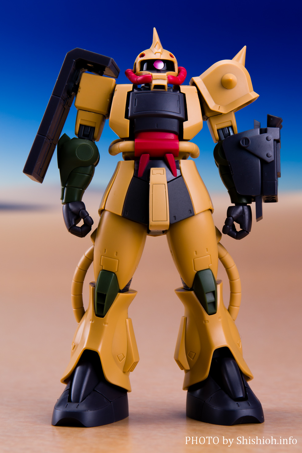 【品質保証SALE】MS-06D　ザク・デザートタイプ ver.A.N.I.M.E. 魂ウエブ商店 機動戦士ガンダム