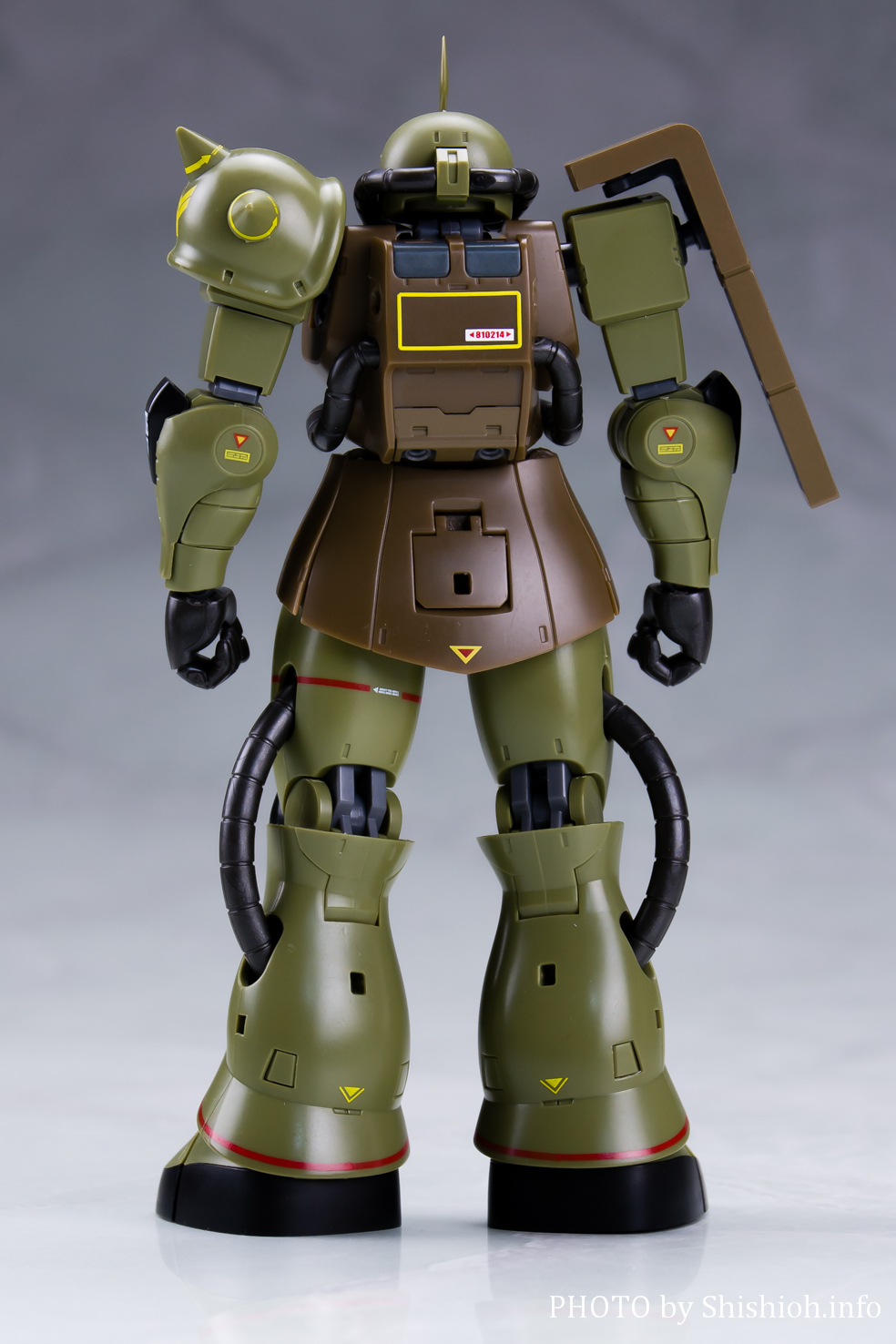 ROBOT魂〈SIDE MS〉MS-06 量産型ザク ver. A.N.I.M.E. 〜リアルタイプカラー〜
