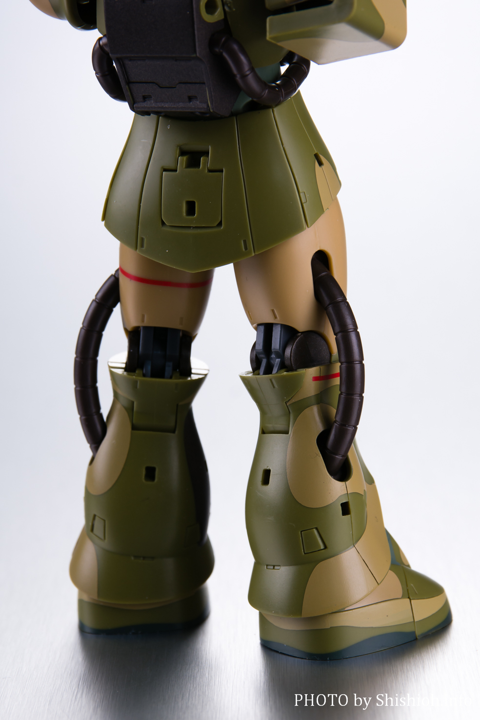 ROBOT魂 〈SIDE MS〉 MS-06J 湿地帯戦用ザク ver. A.N.I.M.E.