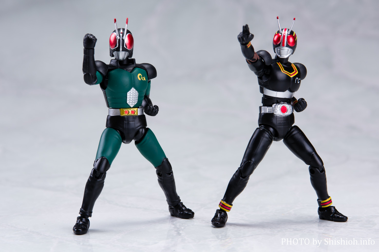 レビュー】掌動-XX 仮面ライダー II.仮面ライダーBLACK RX