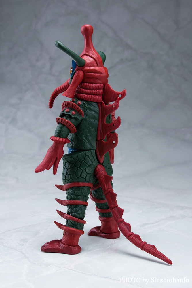 在庫処分セール テ レビュー】S.H.Figuarts ヒッポリト星人 特撮