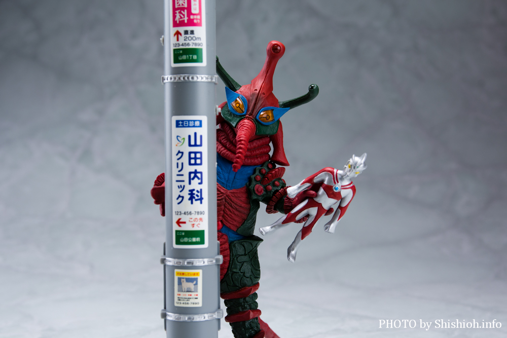 レビュー】S.H.Figuarts ヒッポリト星人