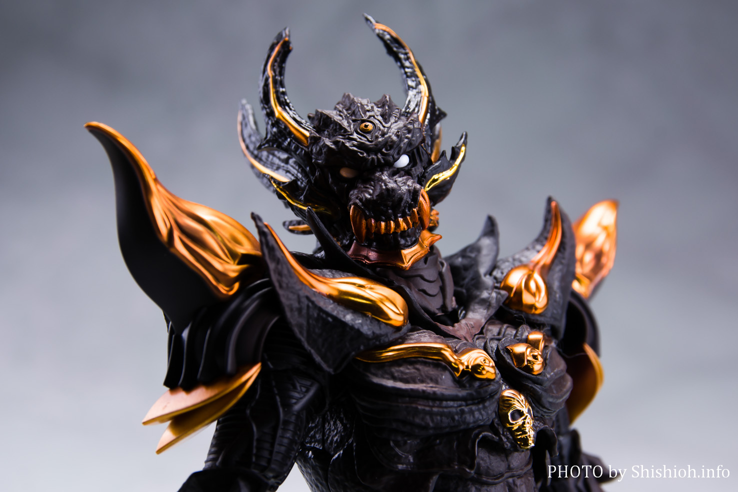 S.H.Figuarts(真骨彫製法) 牙狼〈GARO〉 暗黒騎士キバ(魂ウェ