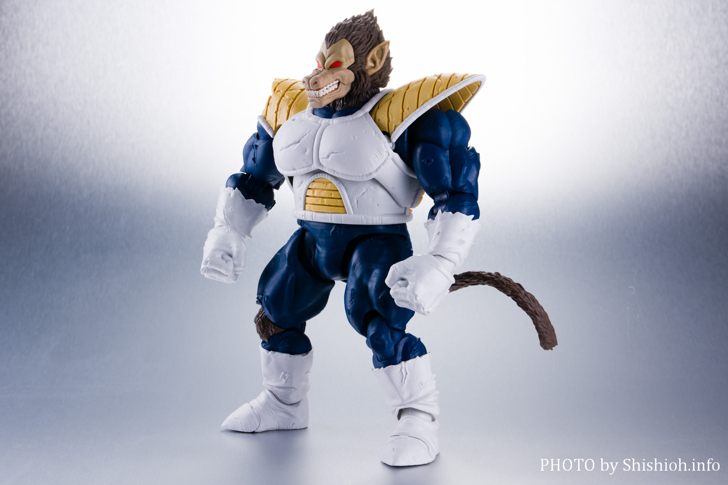 【即納高品質】064s S.H.Figuarts フィギュアーツ 大猿ベジータ ドラゴンボールZ ベジータ