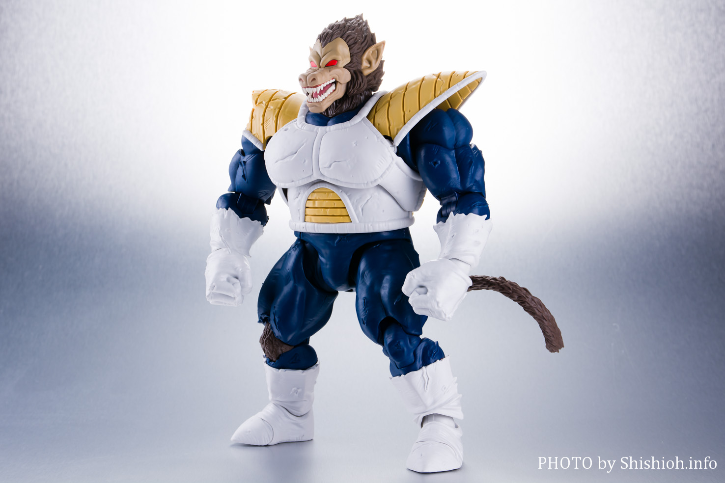 064s S.H.フィギュアーツ ドラゴンボールZ 大猿ベジータ フィギュア 