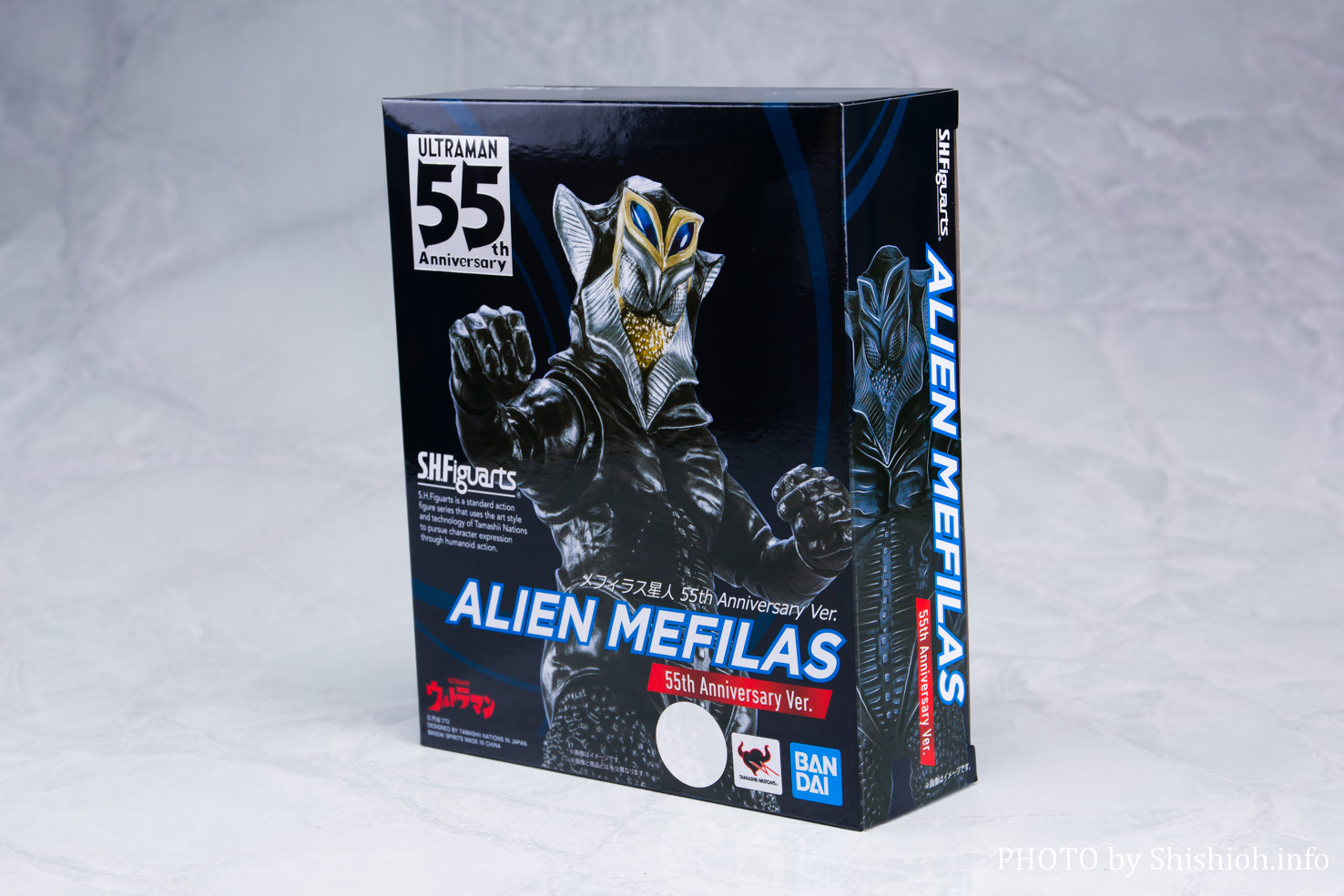 【レビュー】S.H.Figuarts メフィラス星人 55th Anniversary Ver.