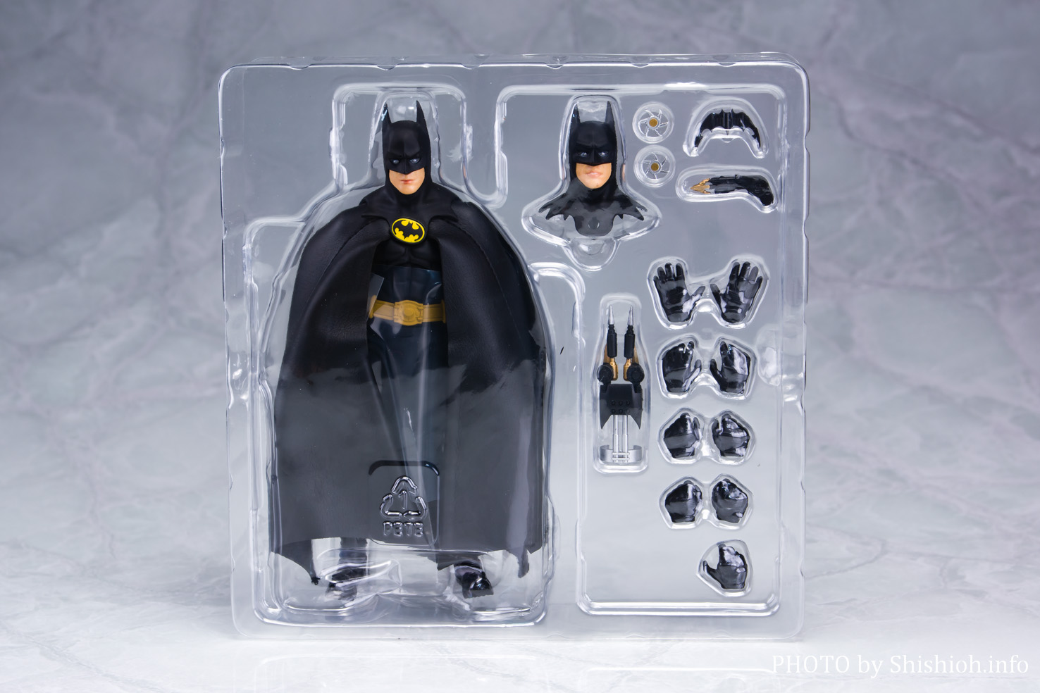 海外製カスタムケープ付 フィギュアーツ バットマン BATMAN 1989-