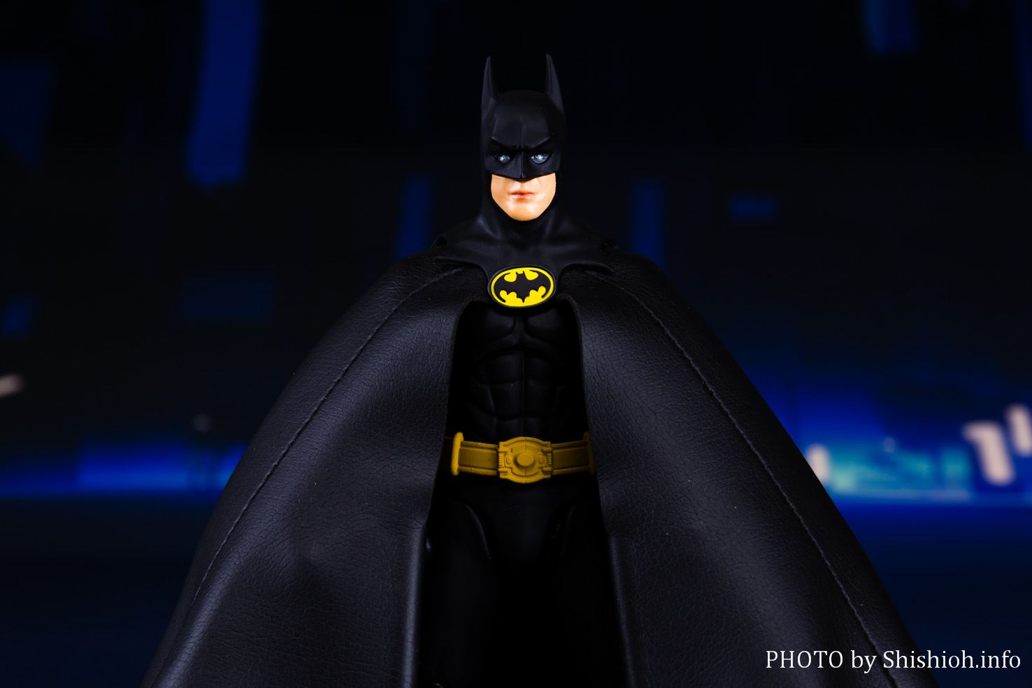 レビュー】 S.H.Figuarts バットマン (BATMAN 1989)