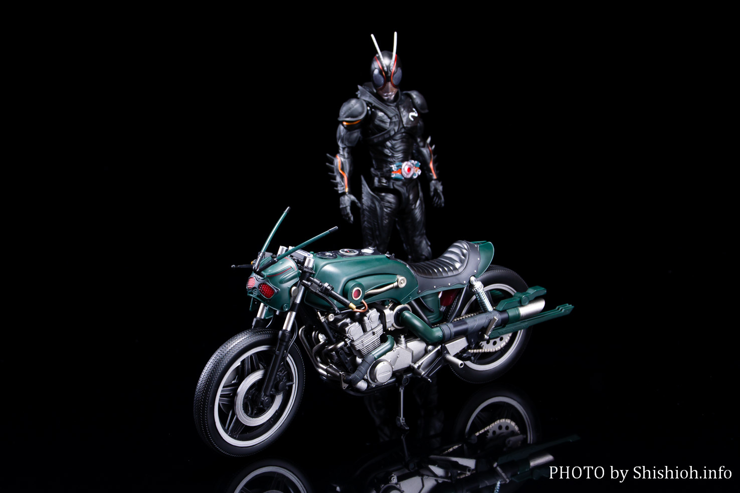 レビュー】S.H.Figuarts バトルホッパー（仮面ライダーBLACK SUN）