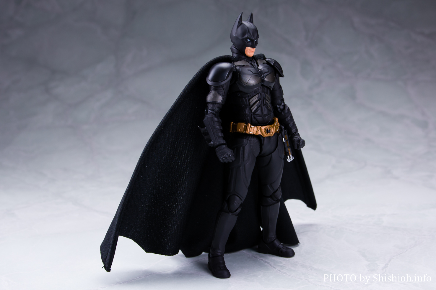 レビュー】S.H.Figuarts バットマン（The Dark Knight）