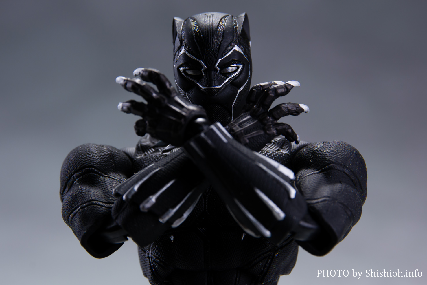 レビュー】S.H.Figuarts ブラックパンサー（アベンジャーズ 