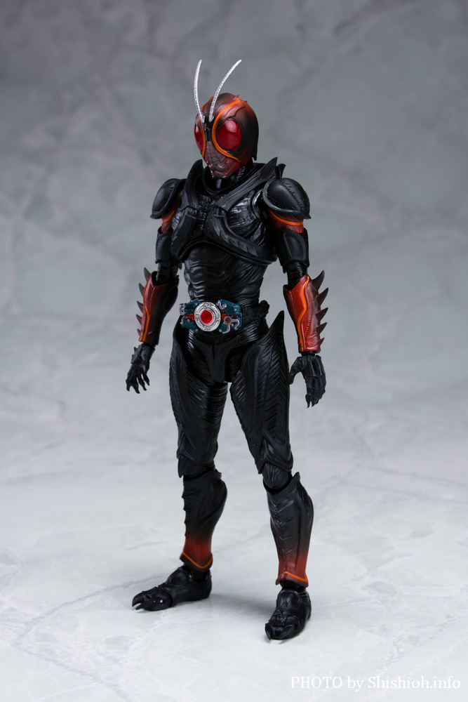 レビュー】S.H.Figuarts 仮面ライダーBLACK SUN（初変身Ver.）