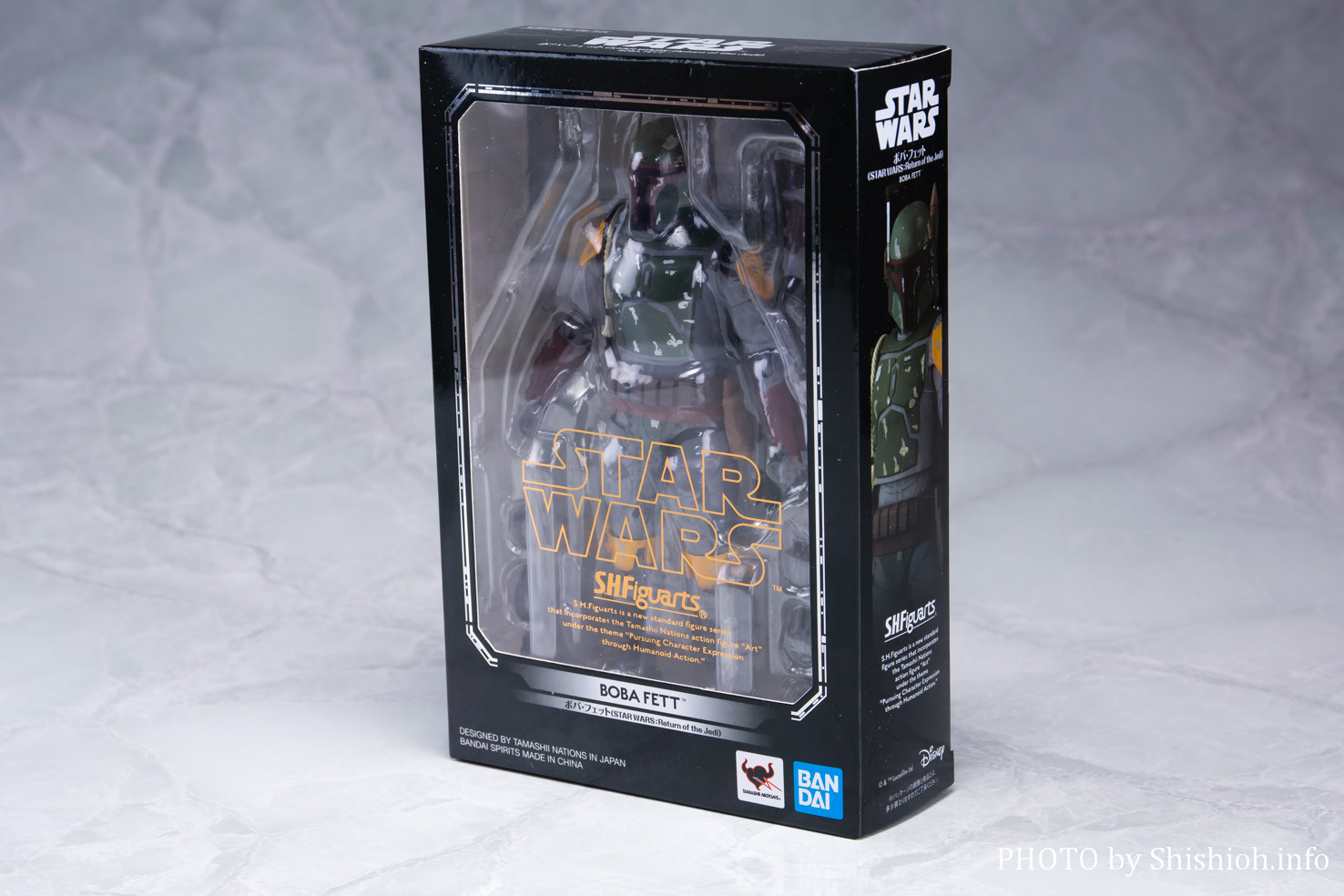 レビュー】S.H.Figuarts ボバ・フェット（STAR WARS:Episode VI