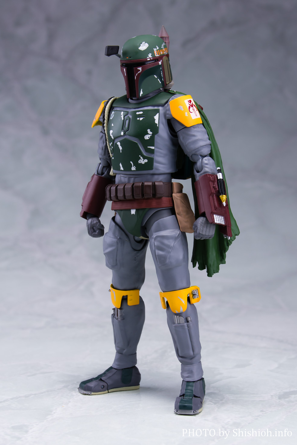 新品未開封 S.H.Figuarts ボバ・フェット STAR WARS-