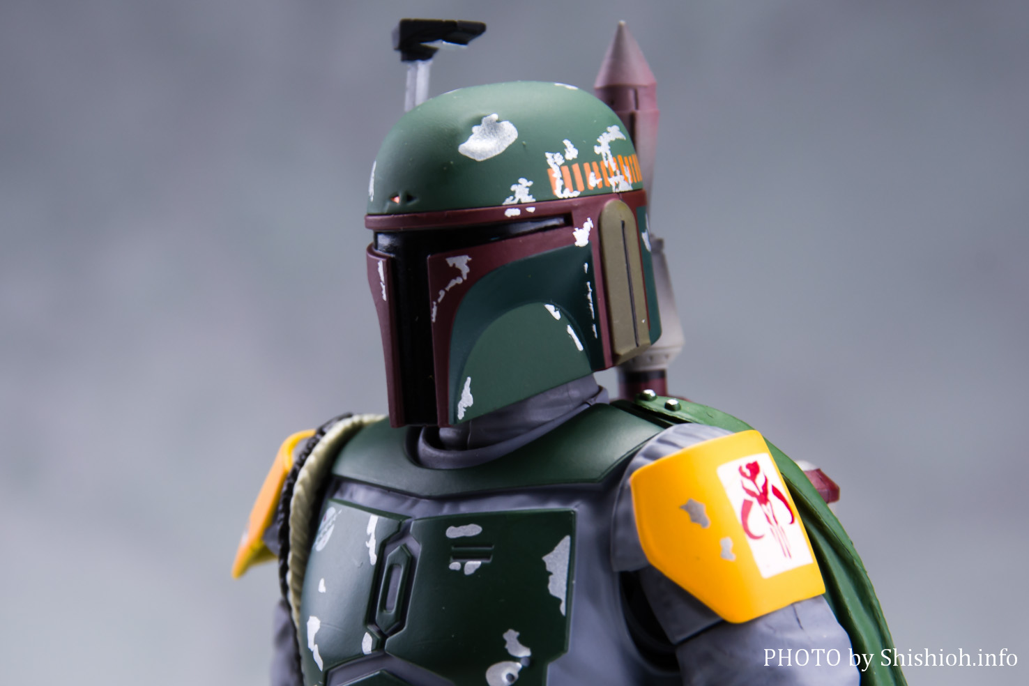 レビュー】S.H.Figuarts ボバ・フェット（STAR WARS:Episode VI