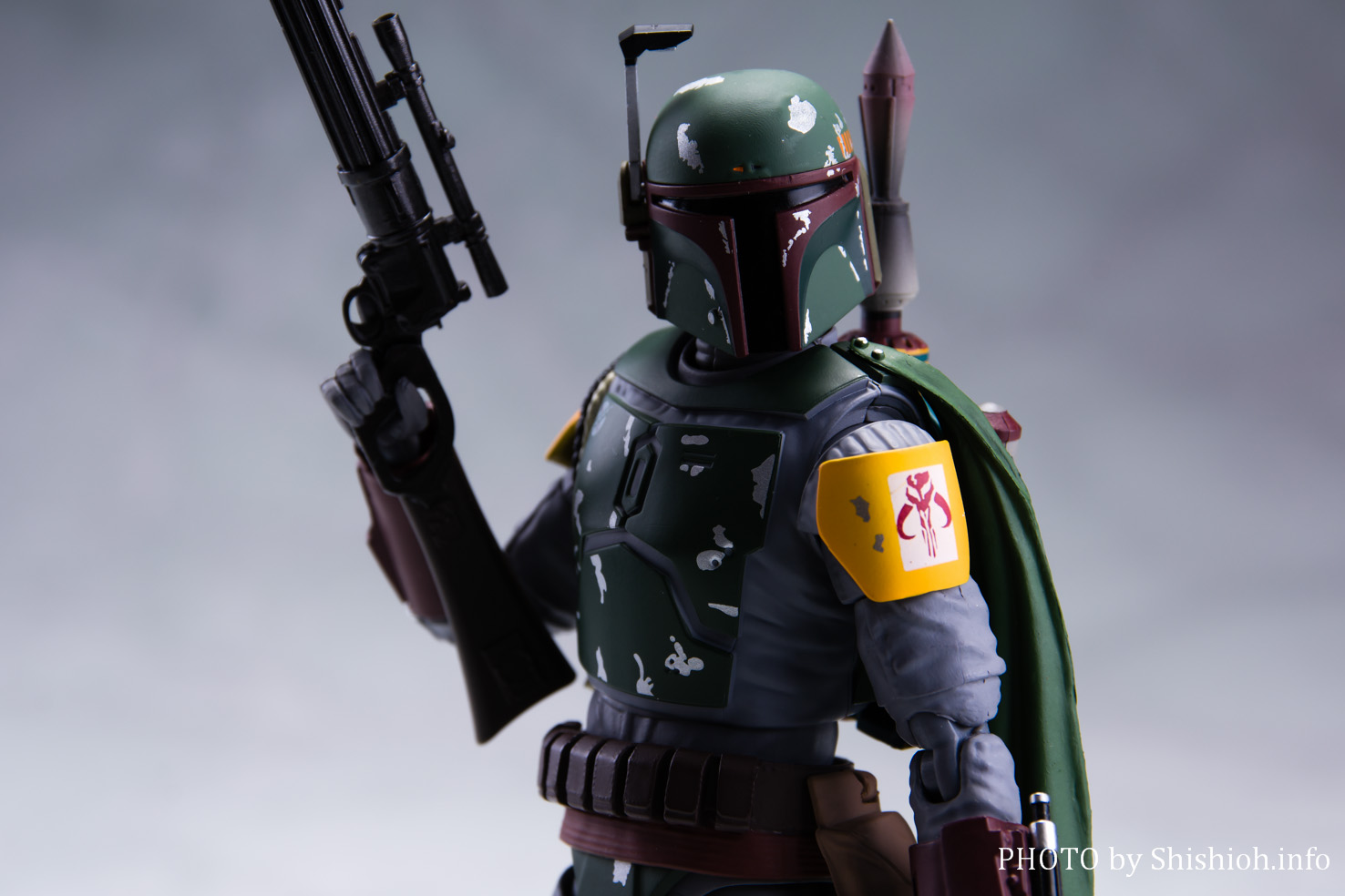 S.H.フィギュアーツ スター・ウォーズ ボバ・フェット-