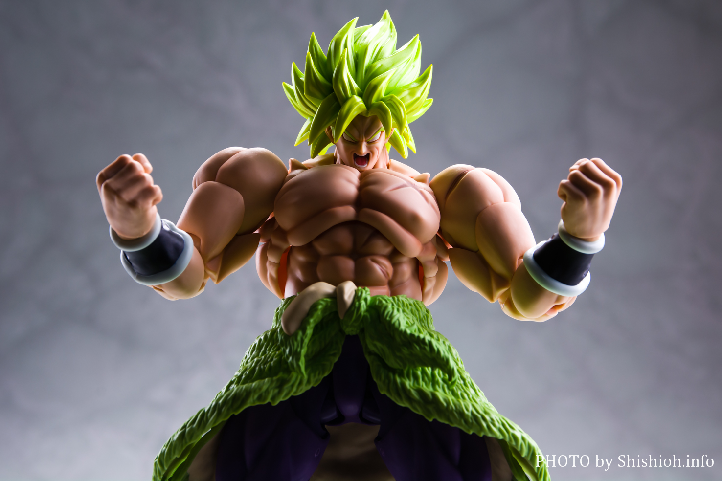 S.H.フィギュアーツ ドラゴンボール スーパーサイヤ人ブロリーフル