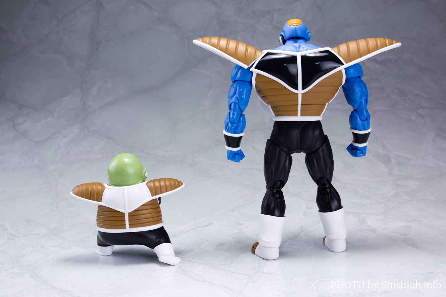 【新品未使用】SHFiguarts ドラゴンボールZ バータ\u0026グルドドラゴンボールナメック星ve