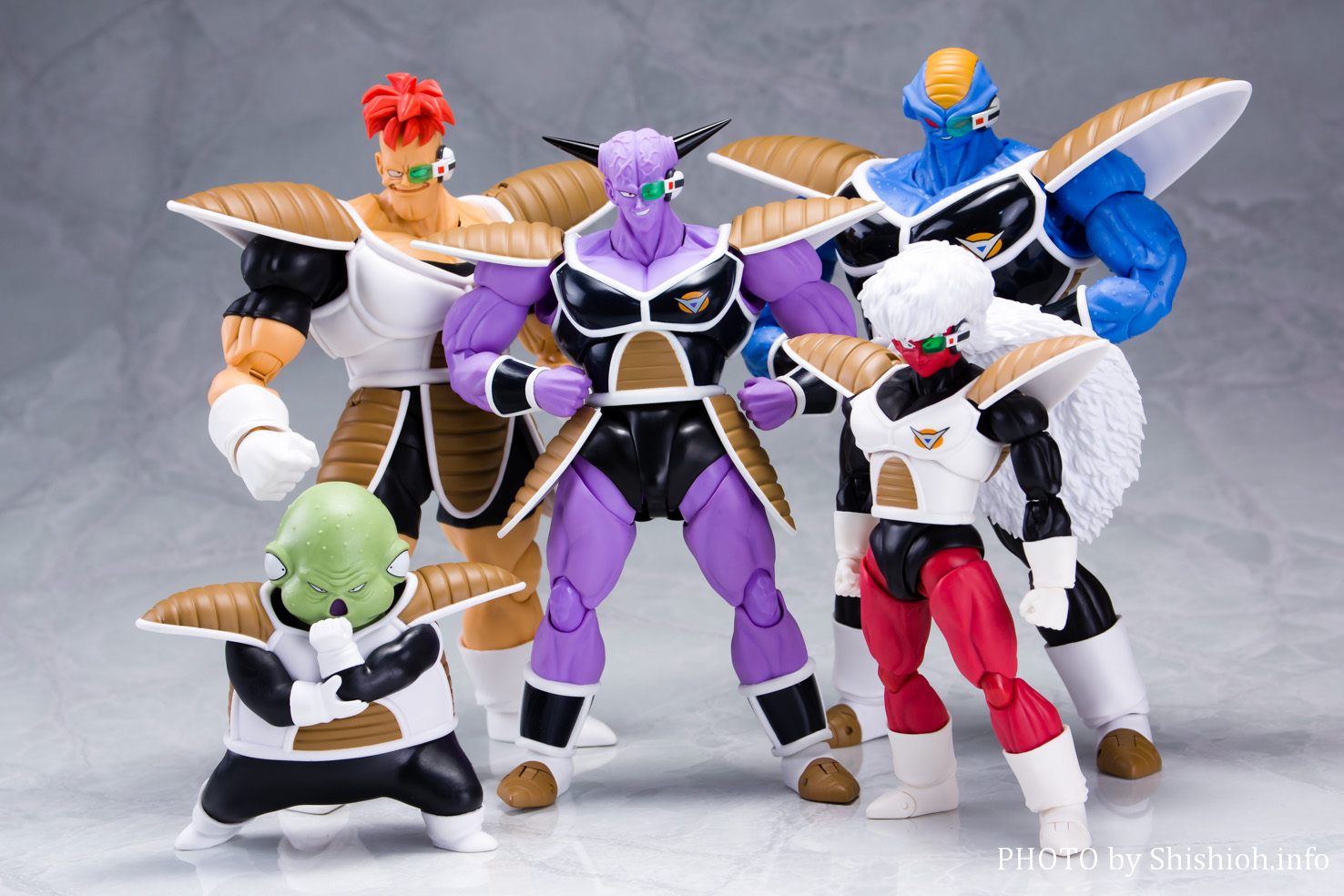 【新品未使用】SHFiguarts ドラゴンボールZ バータ\u0026グルドドラゴンボールナメック星ve