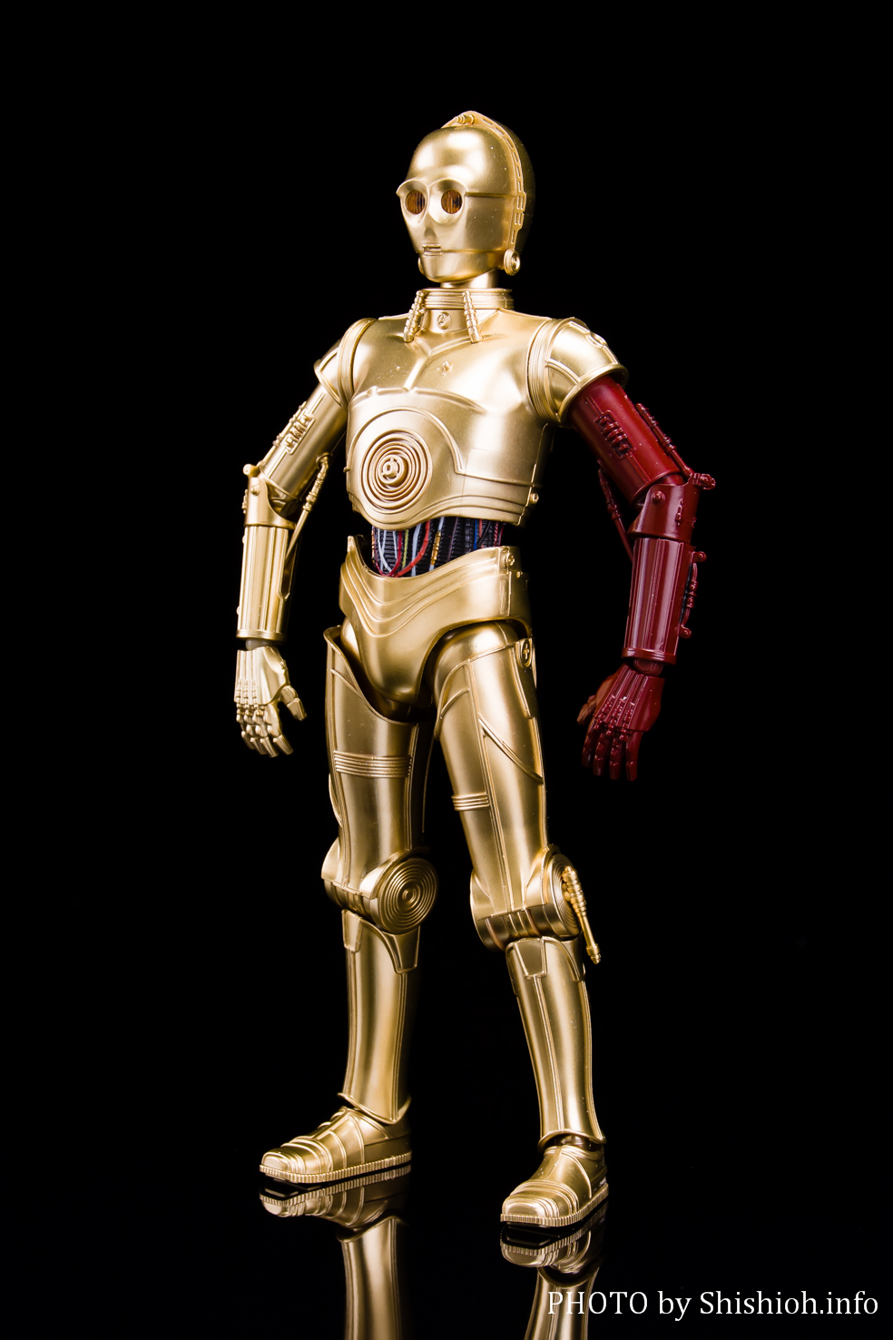 コミ魂限定 S.H.フィギュアーツ C-3PO スター・ウォーズ/フォースの