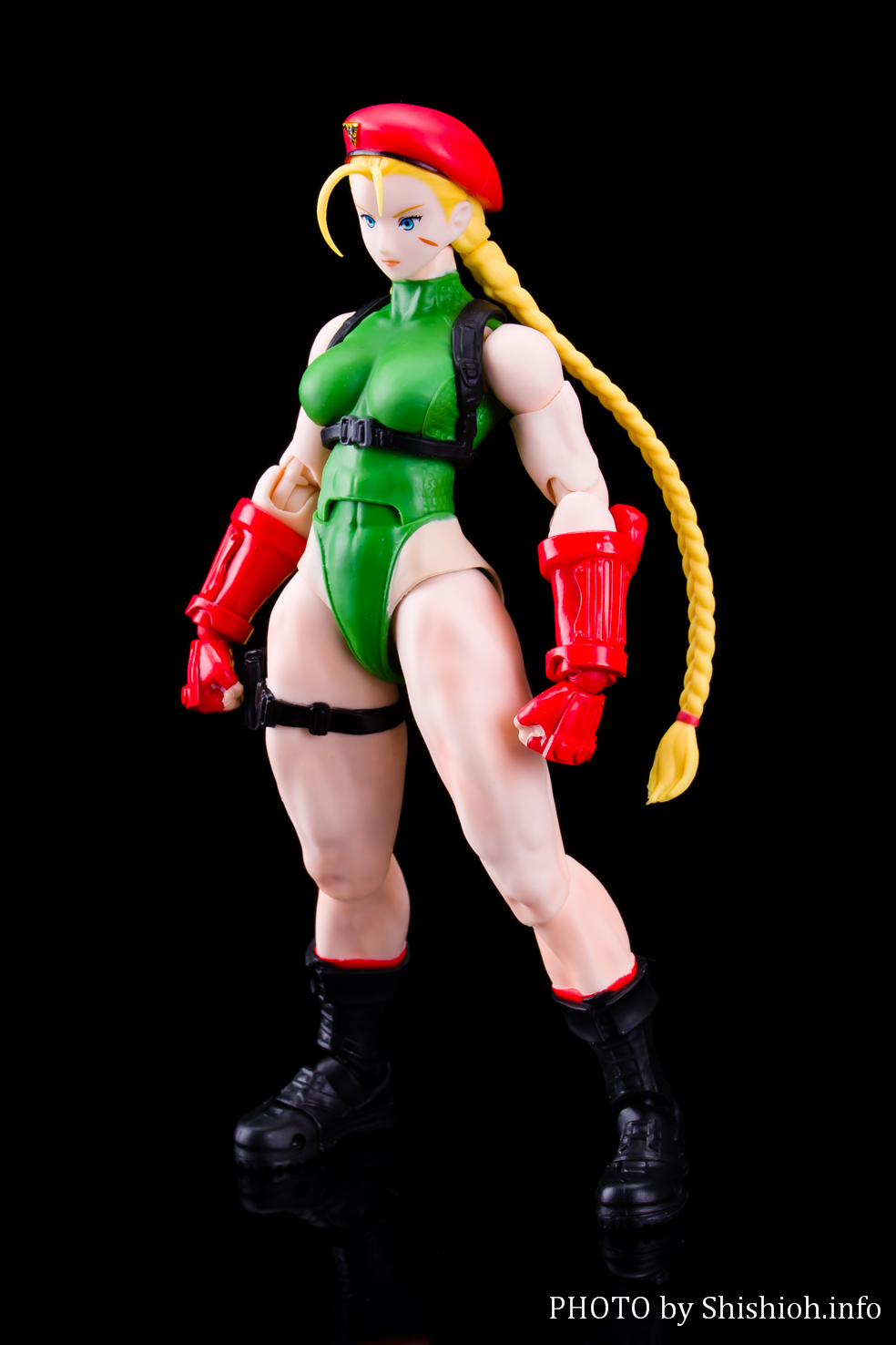 FEB178565 - STREET FIGHTER V CAMMY S.H.FIGUARTS FIG - Previews World