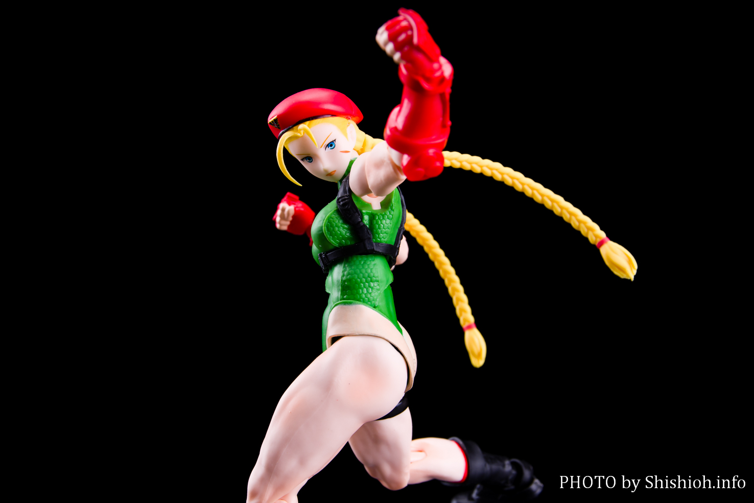 FEB178565 - STREET FIGHTER V CAMMY S.H.FIGUARTS FIG - Previews World