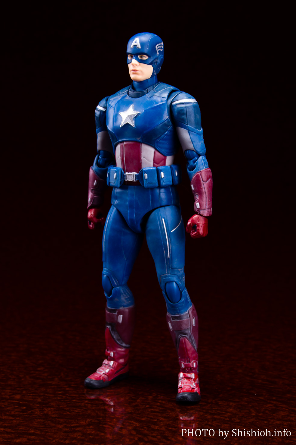 レビュー】 S.H.Figuarts キャプテン・アメリカ -《AVENGERS