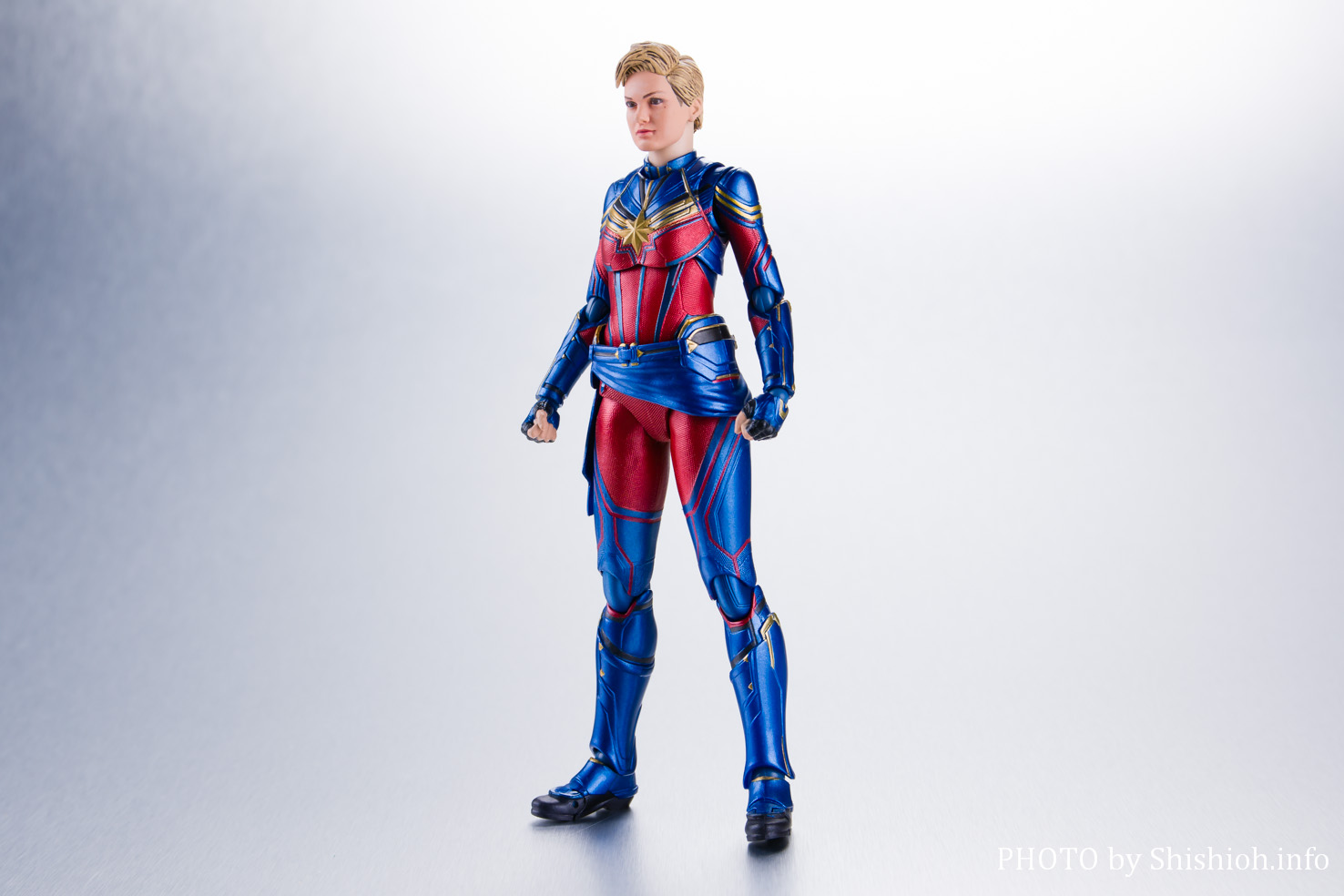 レビュー】 S.H.Figuarts キャプテン・マーベル（アベンジャーズ ...