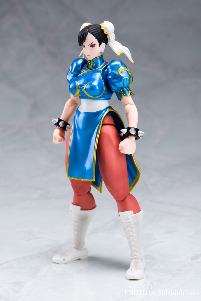 s.h.figuarts 春麗 チュンリー ストリートファイターII フィギュ