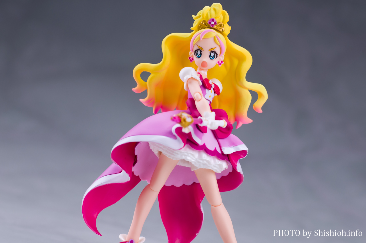 プリキュア キュアフローラ フィギュア ダブルチャンス当選品-