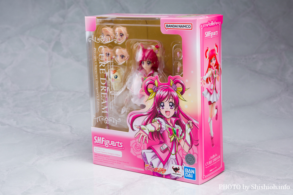 S.H.Figuarts LAh[ -Precure Character Designerfs Edition-