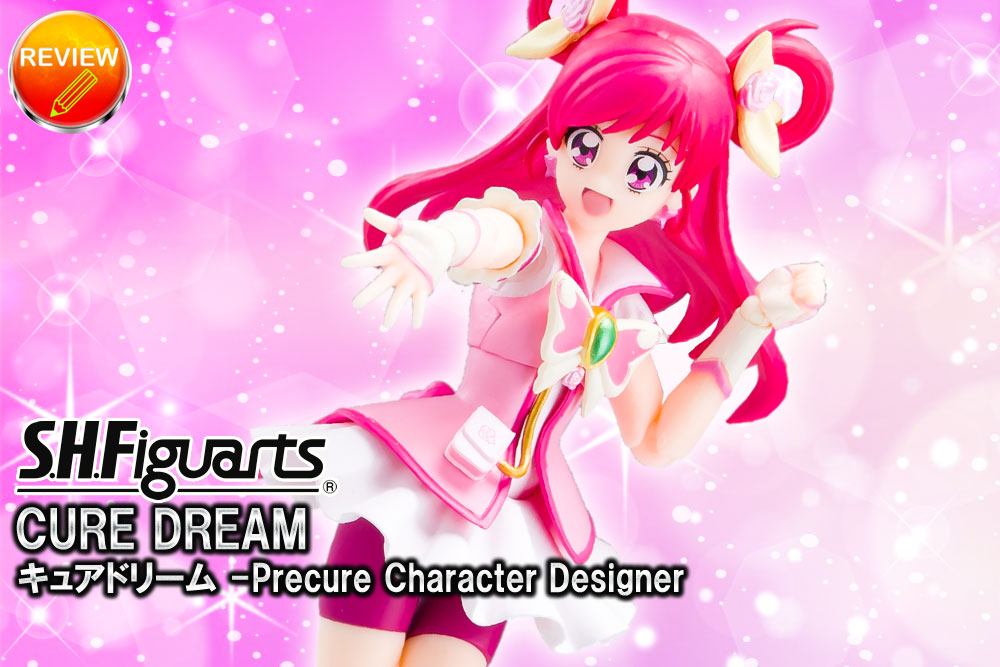 S.H.Figuarts LAh[ -Precure Character Designerfs Edition-