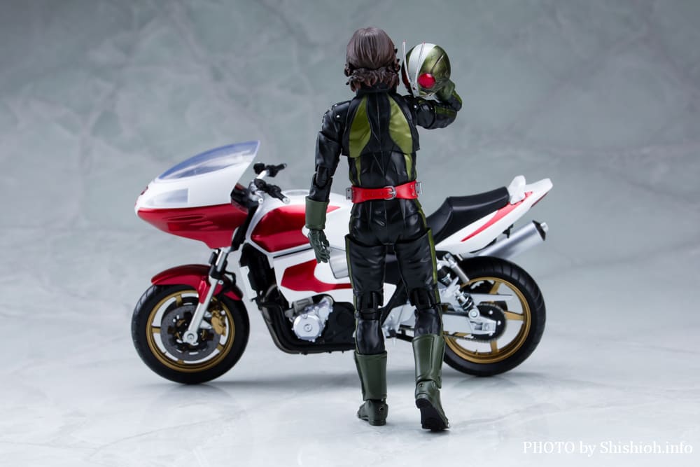 S.H.Figuarts サイクロン2号(仮面ライダーTHE NEXT)