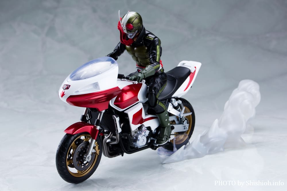 S.H.Figuarts サイクロン2号(仮面ライダーTHE NEXT)
