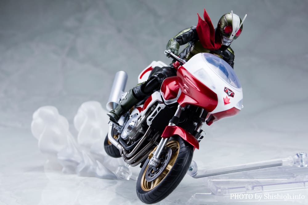 S.H.Figuarts サイクロン2号(仮面ライダーTHE NEXT)