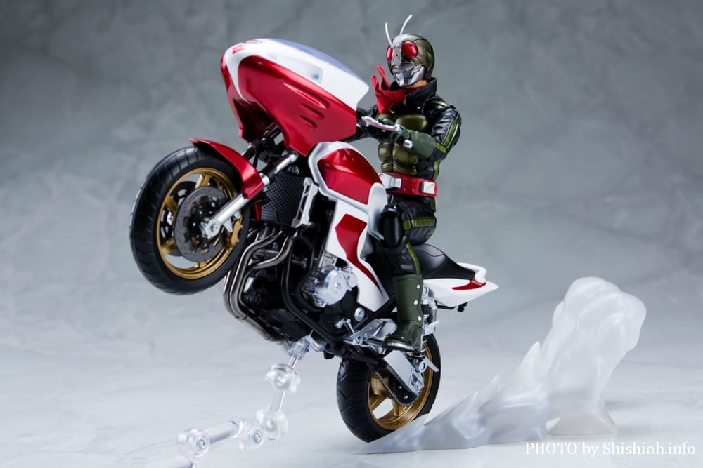 S.H.Figuarts サイクロン2号(仮面ライダーTHE NEXT)
