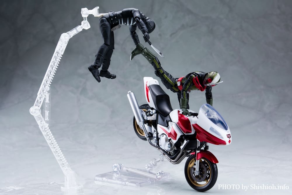 S.H.Figuarts サイクロン2号(仮面ライダーTHE NEXT)