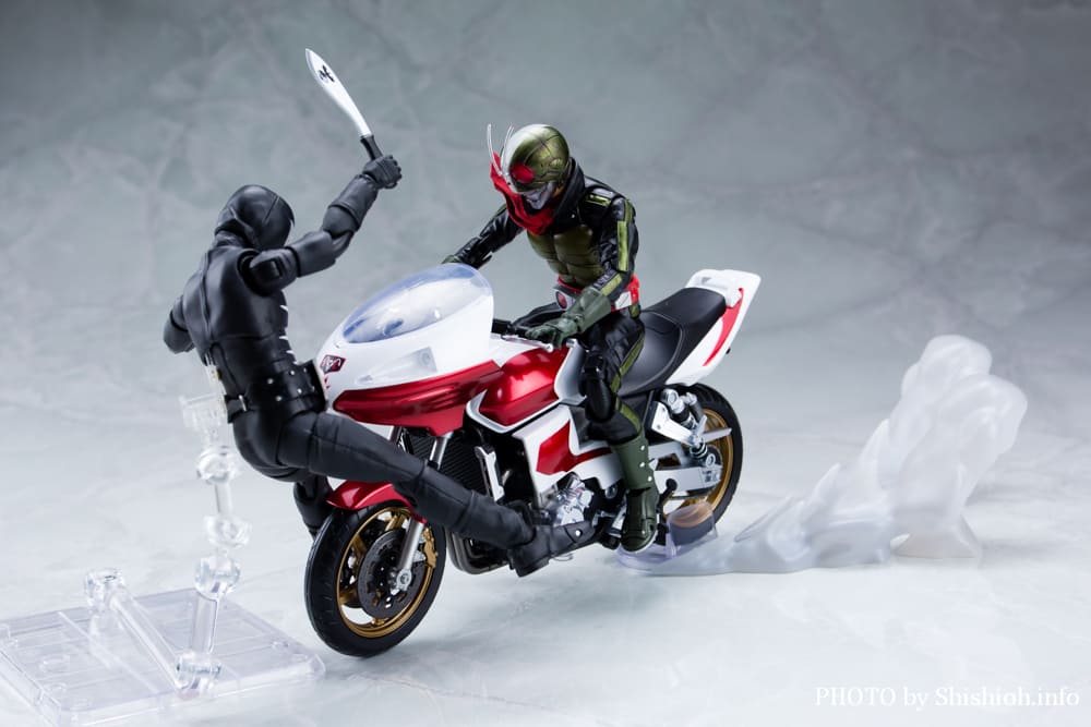 S.H.Figuarts サイクロン2号(仮面ライダーTHE NEXT)