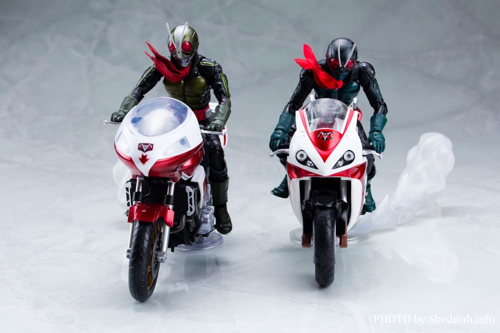 S.H.Figuarts サイクロン2号(仮面ライダーTHE NEXT)
