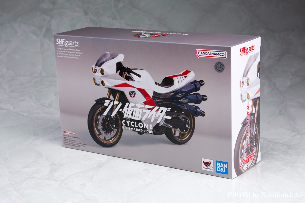 シン仮面ライダー サイクロン フィギュアーツサイクロンのみの販売です