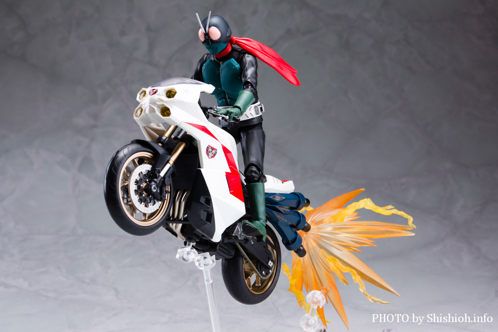 割引限定 シン 仮面ライダー サイクロン号 S.H.Figuarts フィギュ