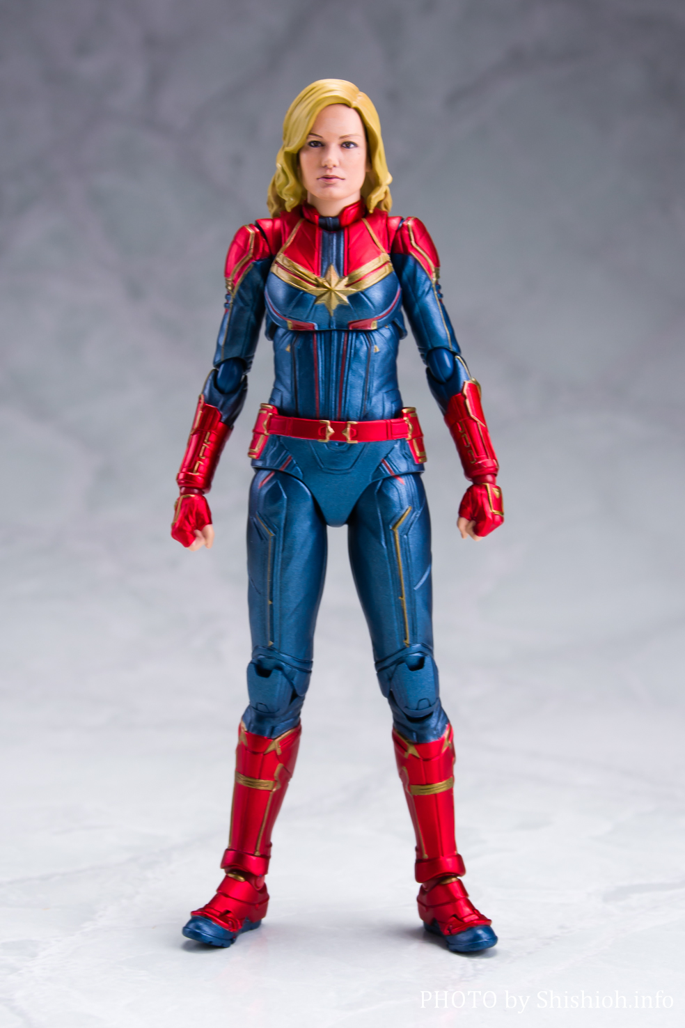 新品 SH figuarts キャプテン・マーベル バンダイ フィギュアーツ www