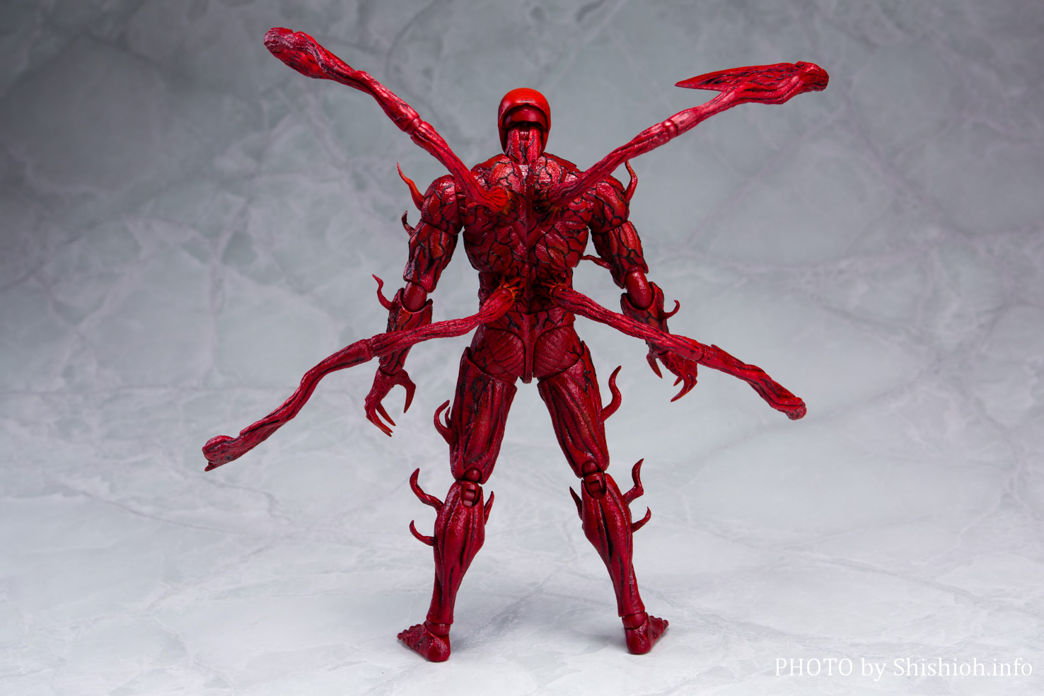 S.H.Figuarts カーネイジ ヴェノム フィギュア BANDAI 新品-