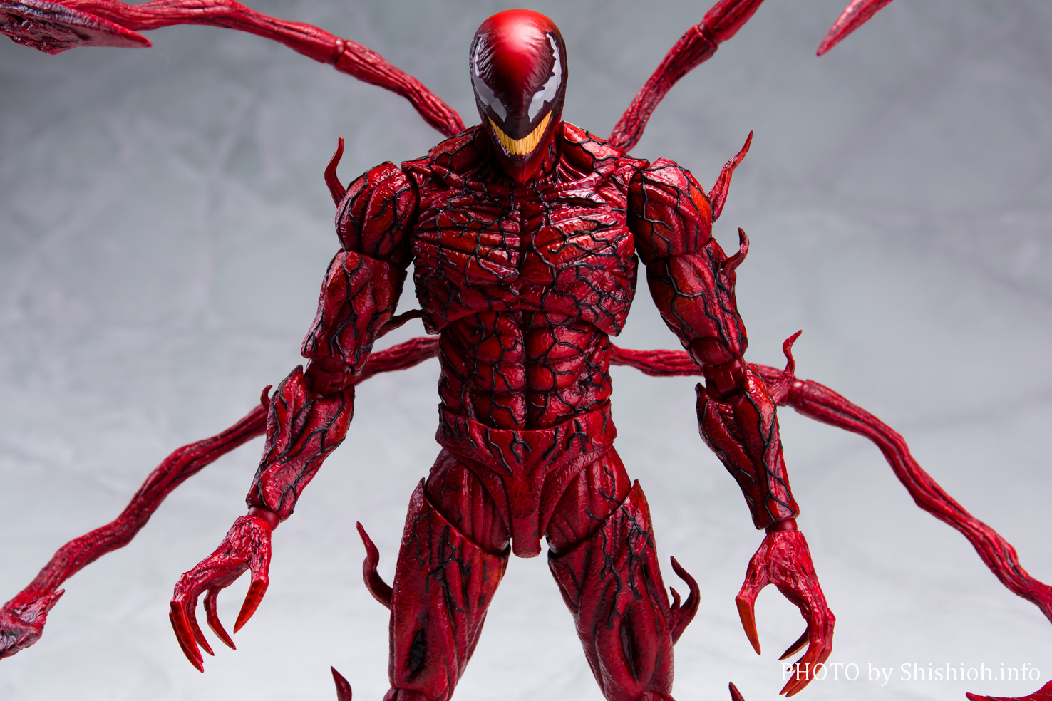 S.H.figuarts カーネイジ フィギュアーツ marvel - アメコミ