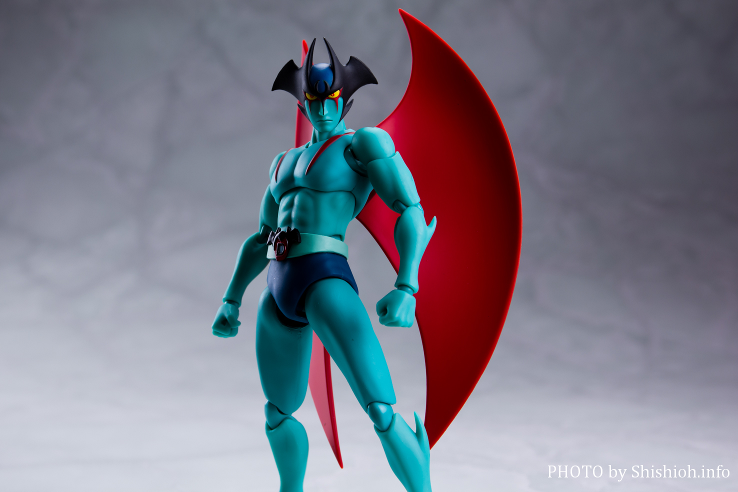 レビュー S H Figuarts デビルマン D C